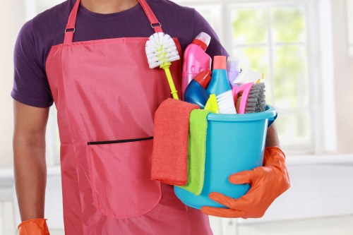 Professional upholstery cleaning for sofas in a Fulham home