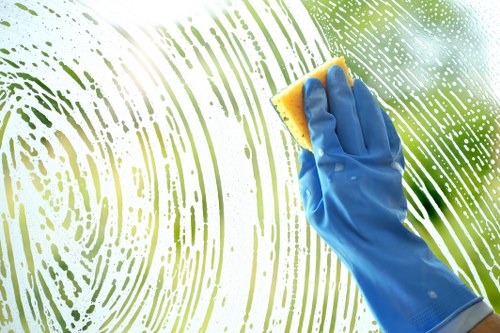 Professional one-off cleaning for a Fulham home interior