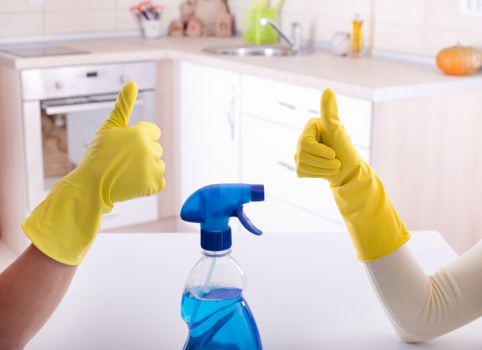 Professional end of tenancy cleaning in a Fulham rental property