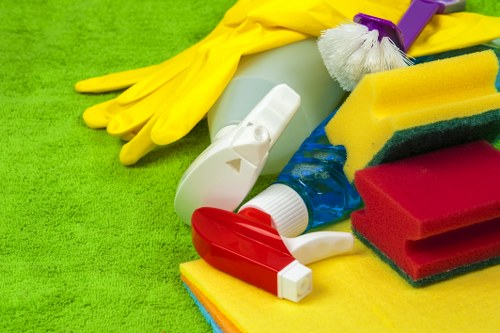 After-hours commercial cleaning for a Fulham office and business space