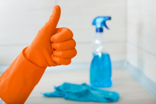 Removing drink and food stains from carpet in Fulham