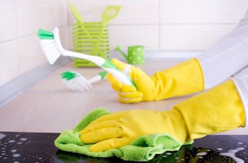 Local clearance service handling items in a Fulham flat
