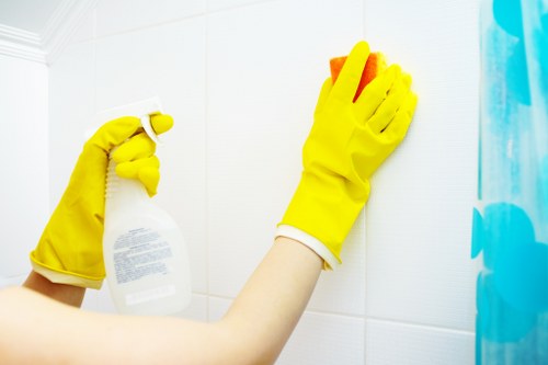 Local cleaner servicing a Fulham residential property