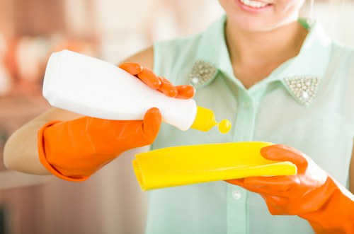 Booking and payment terms for carpet cleaning services