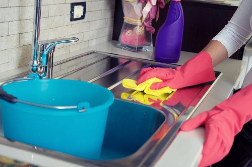 Professional move in cleaning for a Fulham home before unpacking
