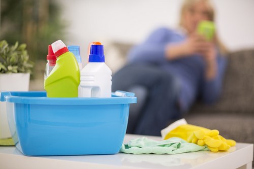 Regular cleaning service for a Fulham home interior
