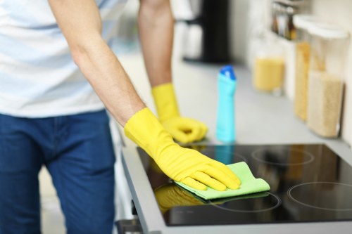 Tailored office cleaning service for a Fulham commercial property
