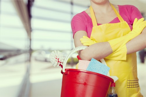 Regular office cleaning in Fulham commercial premises