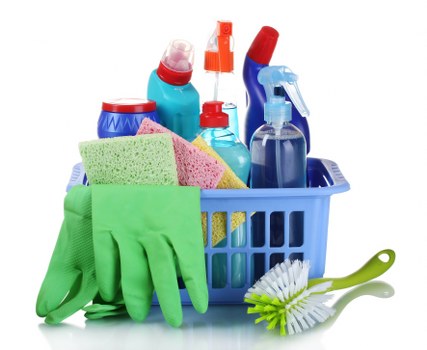 Local cleaner maintaining a Fulham residential property